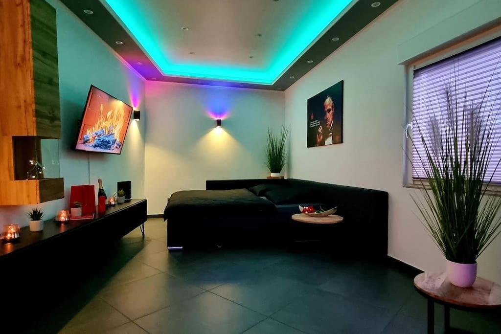 Luxus Loft Whirlpool Designer Kueche Bad Apartment Herdecke Exterior photo