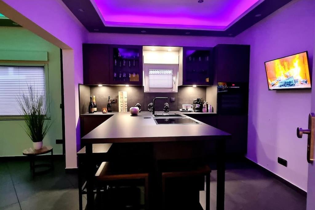Luxus Loft Whirlpool Designer Kueche Bad Apartment Herdecke Exterior photo