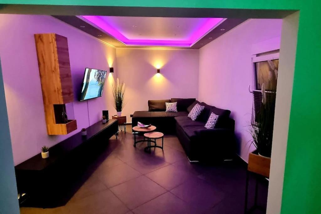 Luxus Loft Whirlpool Designer Kueche Bad Apartment Herdecke Exterior photo