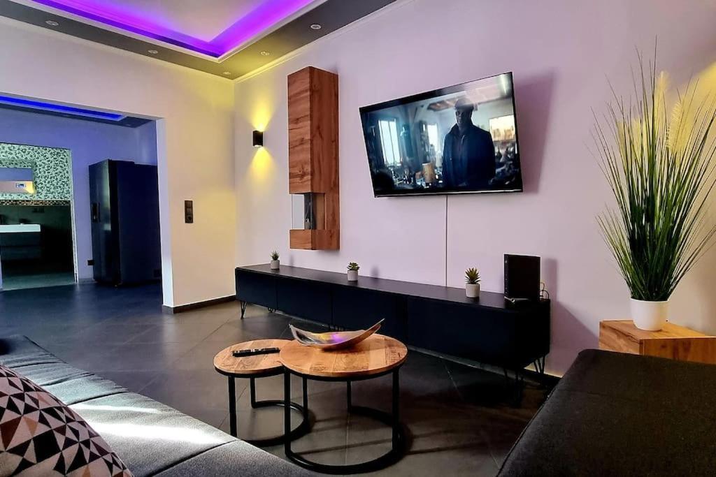 Luxus Loft Whirlpool Designer Kueche Bad Apartment Herdecke Exterior photo