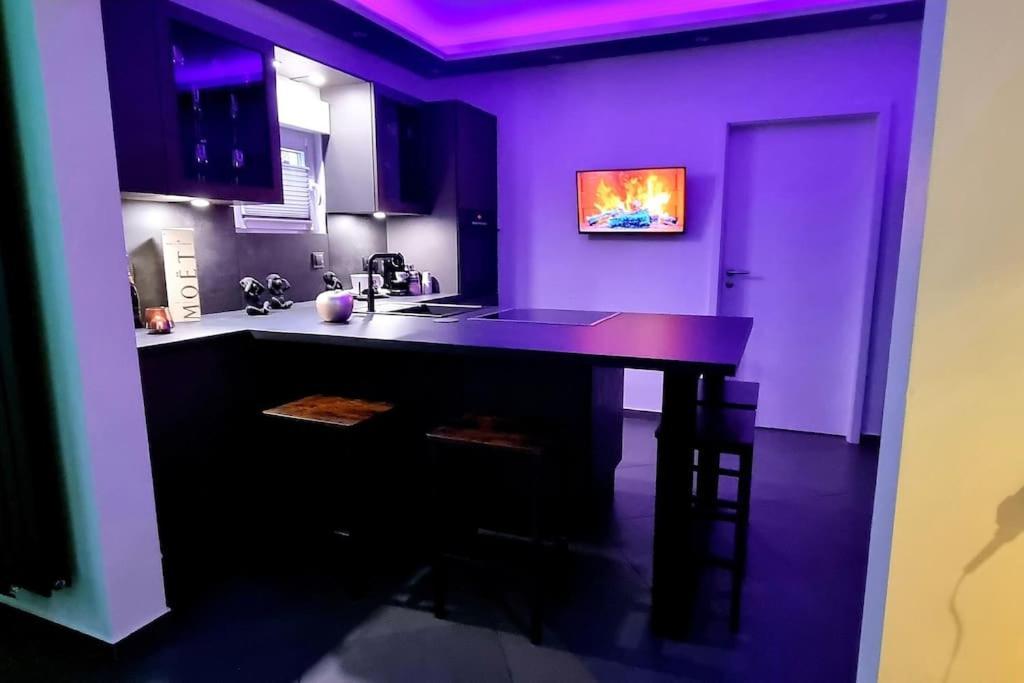 Luxus Loft Whirlpool Designer Kueche Bad Apartment Herdecke Exterior photo