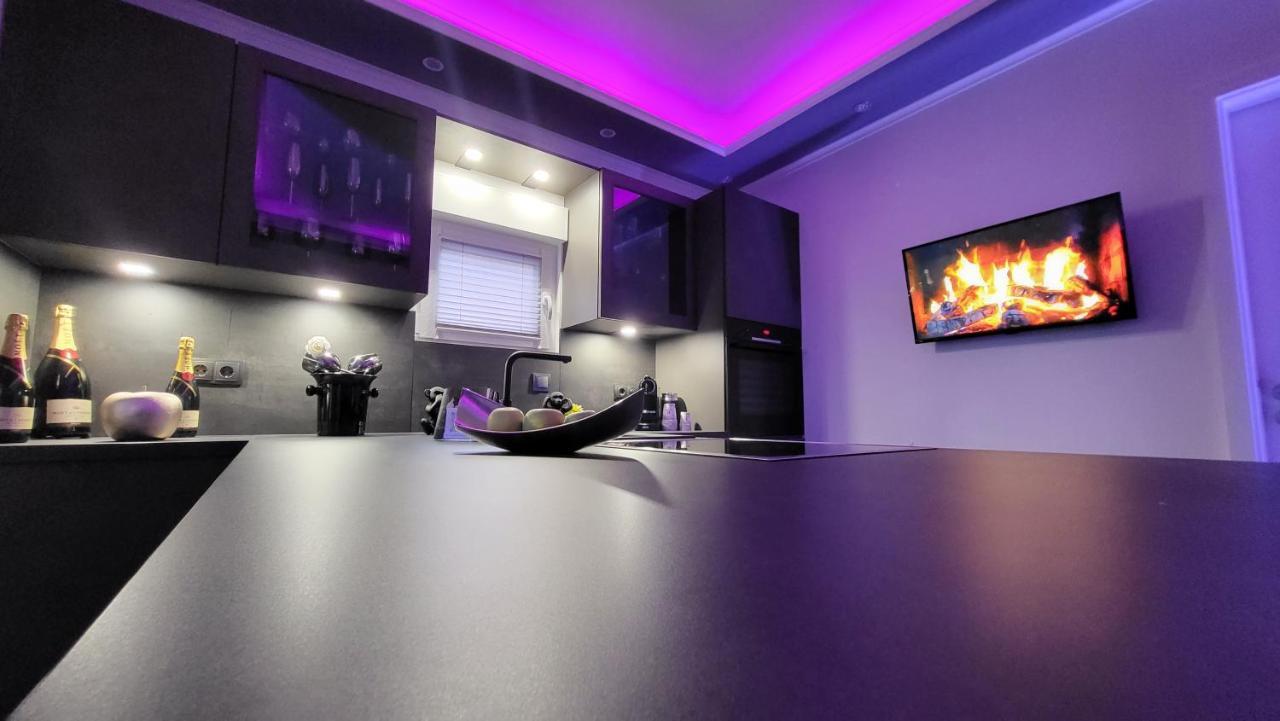 Luxus Loft Whirlpool Designer Kueche Bad Apartment Herdecke Exterior photo